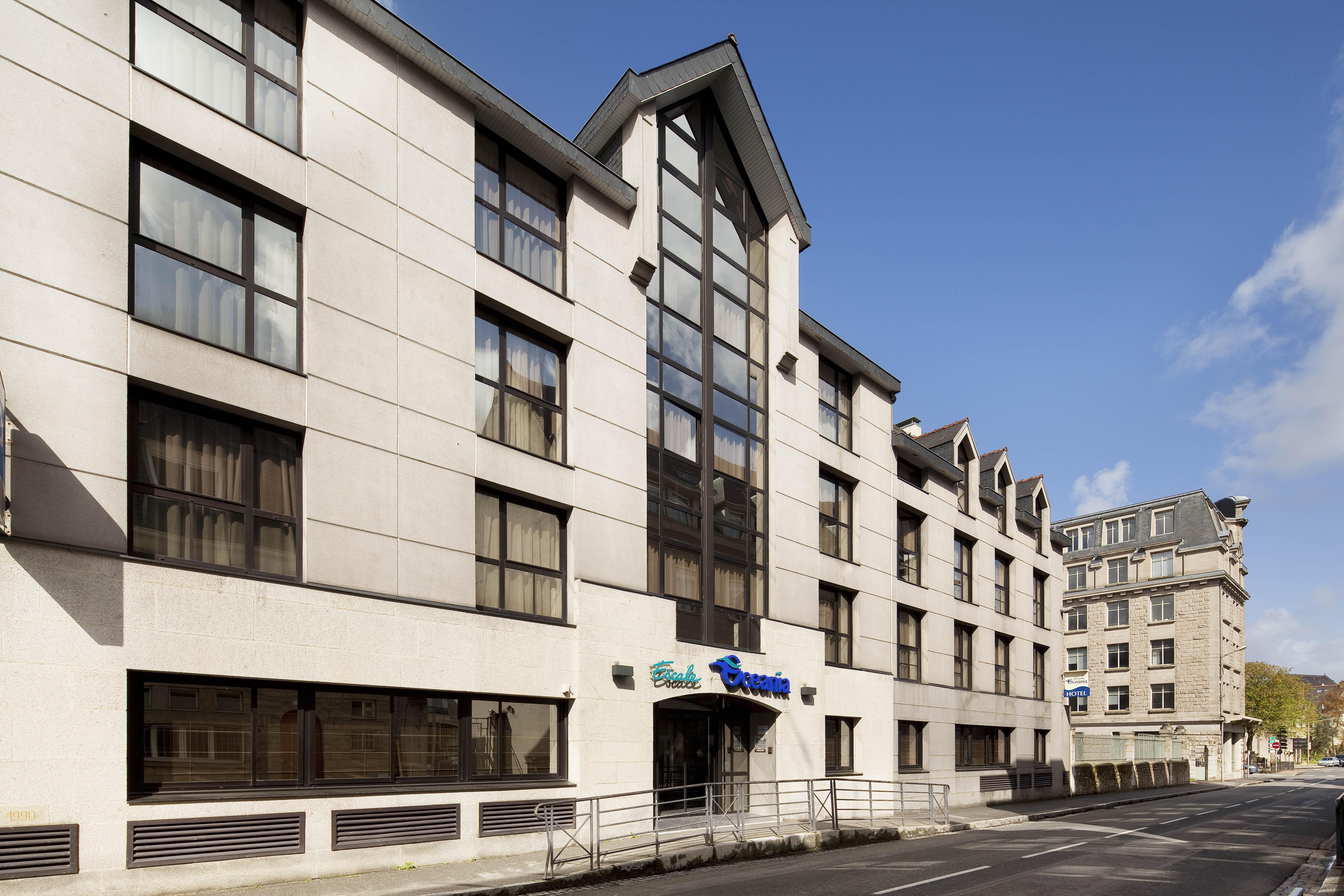 Hotel Escale Oceania Centre Quimper